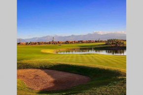Beautiful view on Atlas Mountains